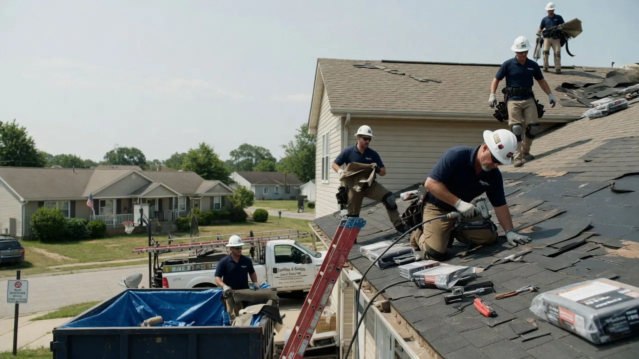 Roof Replacement in Lame Deer, MT near me